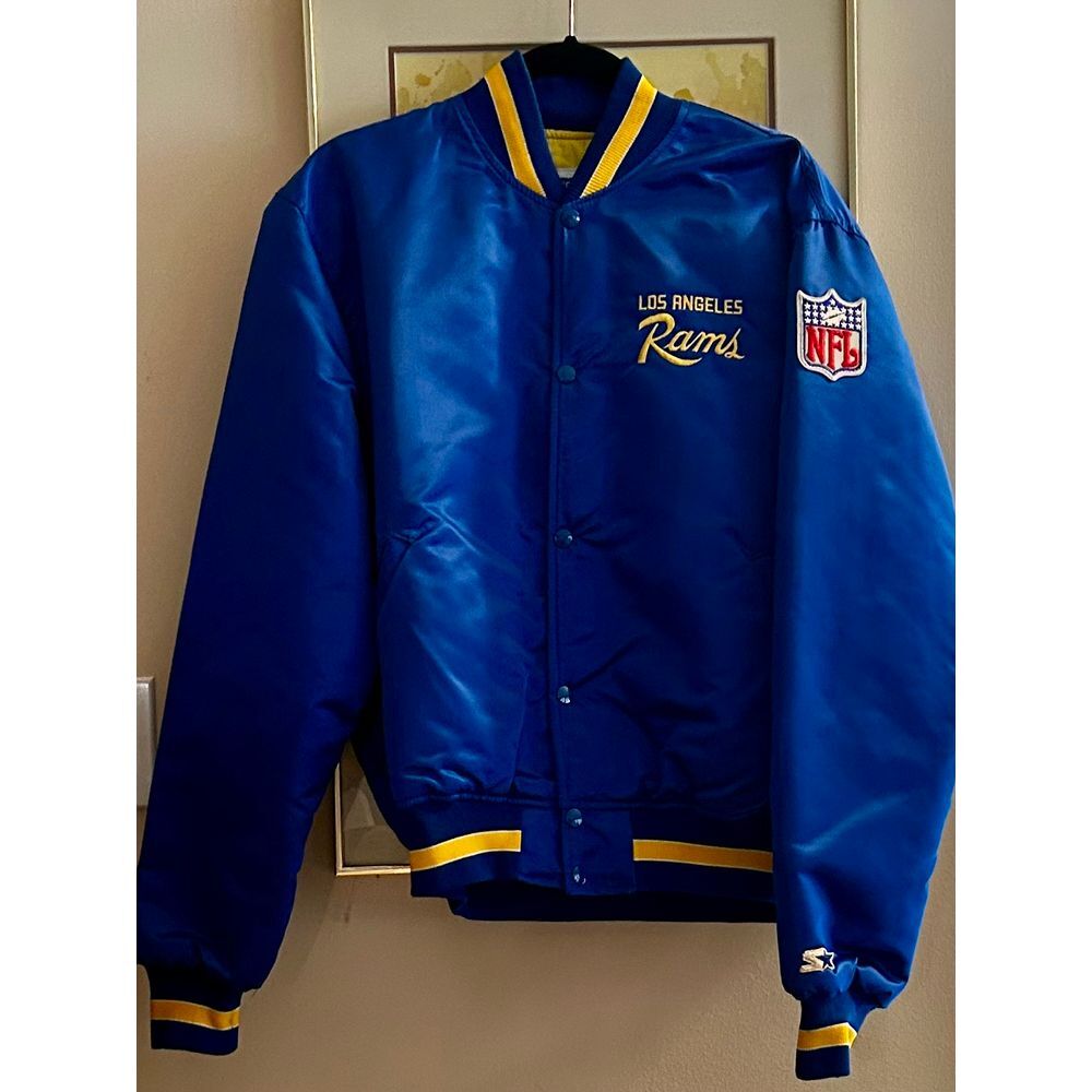 Vintage Rams Starter Jacket Size Large‎